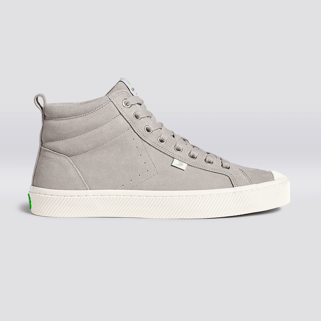 OCA HIGH Cariuma High Top Daim Grise Homme | AJJ-9426486